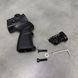 Рукоятка пістолетна для BAIKAL MP-155/156/135, DLG Tactical DLG-100, з відсіком та гніздами для кріплення ременя 6160 фото 2