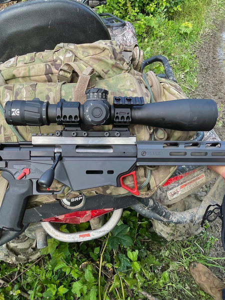 Кріплення для оптичного прицілу DAVIKA MSM-01 GEN2 34 мм (30 MOA / 30 мм) Чорне 8888 фото