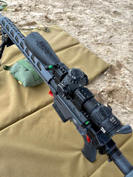 Кріплення для оптичного прицілу DAVIKA MSM-01 GEN2 34 мм (30 MOA / 30 мм) Чорне 8888 фото