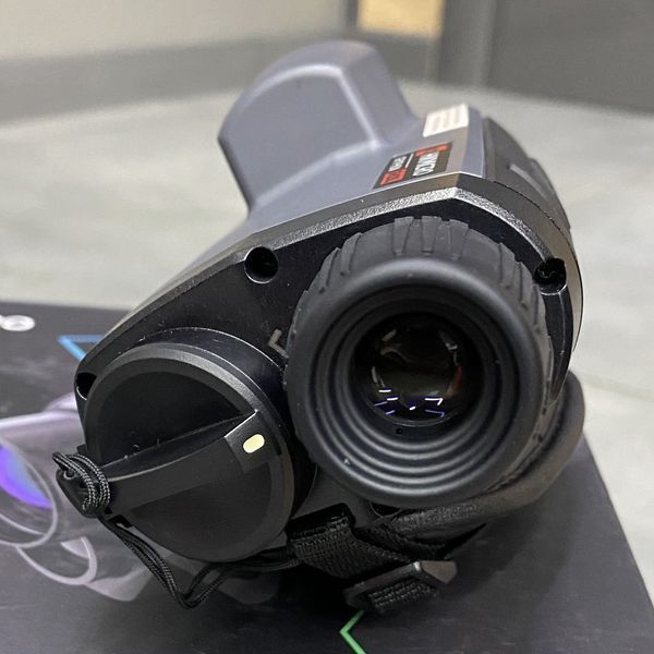 Thermal imaging monocular HikMicro Gryphon GH25L LRF, 1200 m, 25 mm, laser rangefinder (600 m), digital camera 1080p, Wi-Fi