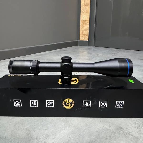 Spina Optics SCOL-7, 2.5-20x50 SF IR Optical Sight, with Mount (Rings), Illumination