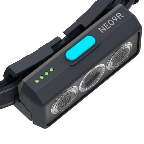 Налобный фонарь LedLenser NEO 9R Black, заряжаемый, 1200/600/200/20/20 3283 фото