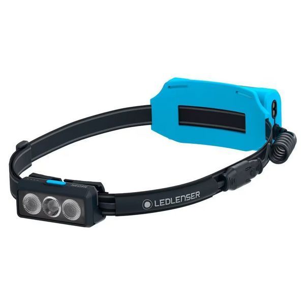 Налобный фонарь LedLenser NEO 9R Black, заряжаемый, 1200/600/200/20/20 3283 фото