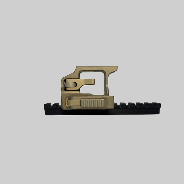 Scope Mount for Aimpoint Micro DAVIKA RDM-01 Black