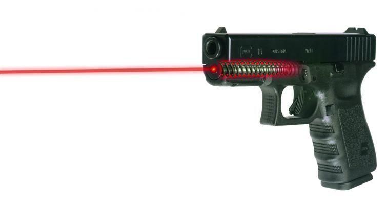 LaserMax Laser Sight for Glock 19 GEN4