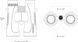 Hawke Endurance ED 8x42 binoculars: black