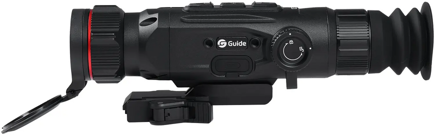 Thermal Imaging Scope GUIDE N435 35mm 400x300px 3.3-13.2x