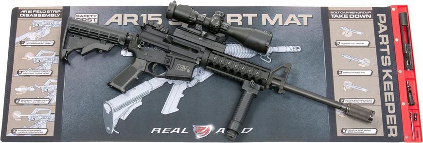 Коврик настольный Real Avid AR-15 Smart Mat 1489 фото