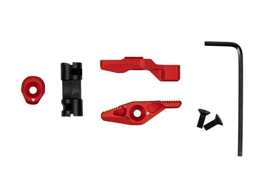 Strike Industries Safety Selector Lever (Red)