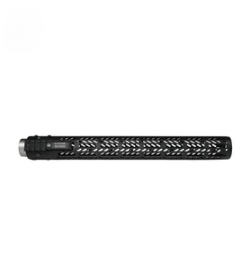 15&Prime; Aluminum Tubular Handguard for AR-15 with Picatinny Rail