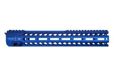 Strike Industries 13.5" Mlok Handguard Blue