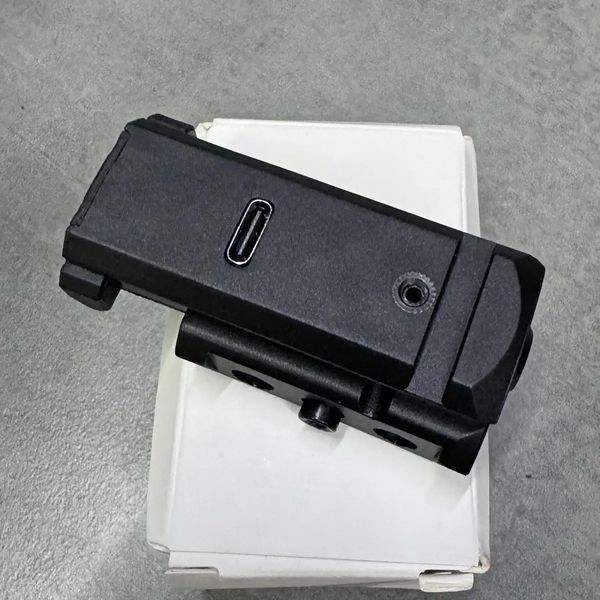Spina Optics LS64R Laser Sight, Red Beam, Picatinny Mount