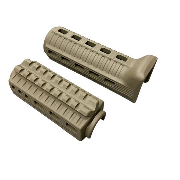 Цевье на АКСУ DLG TACTICAL (DLG-122) полимерное, цвет Койот, планка picatinny с креплением M-LOK 0235 фото