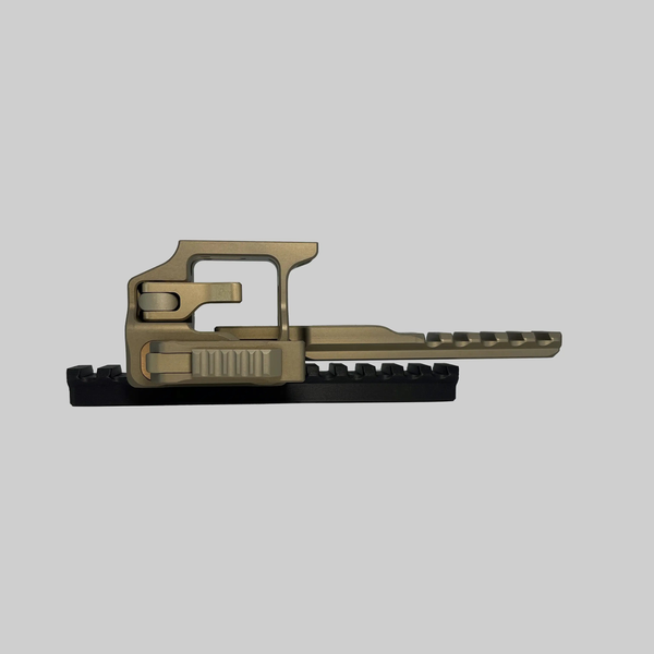 Scope Mount for Aimpoint Micro DAVIKA RDM-01 Coyote