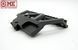 ME Low Profile Quick Release Side Bracket with Weaver Rail for Sight Mounting