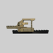 Scope Mount for Aimpoint Micro DAVIKA RDM-01 Coyote