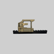 Scope Mount for Aimpoint Micro DAVIKA RDM-01 Coyote