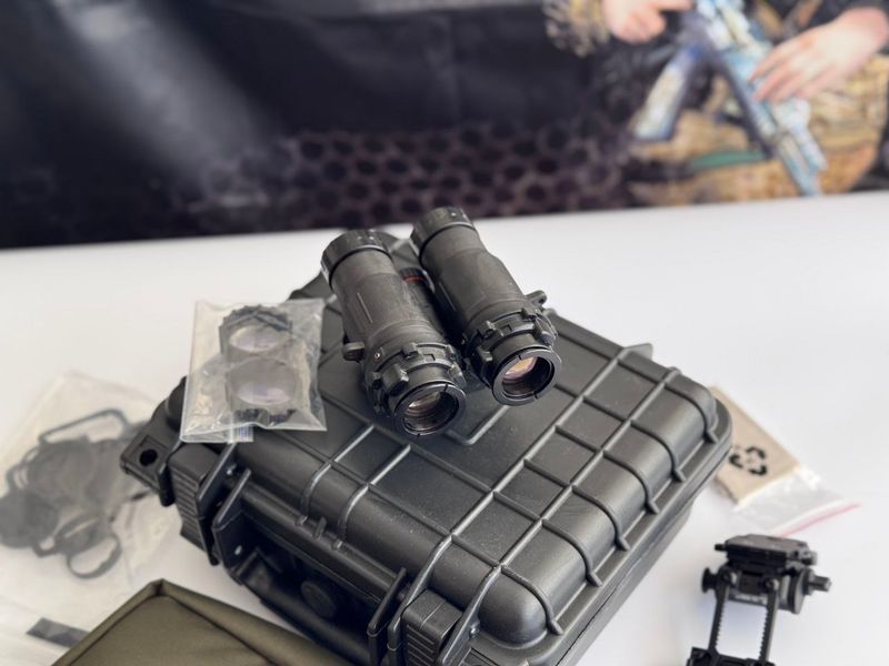 Night vision binocular DTNVS / Noctuvision++ 2000+ FOM (White Phosphor)