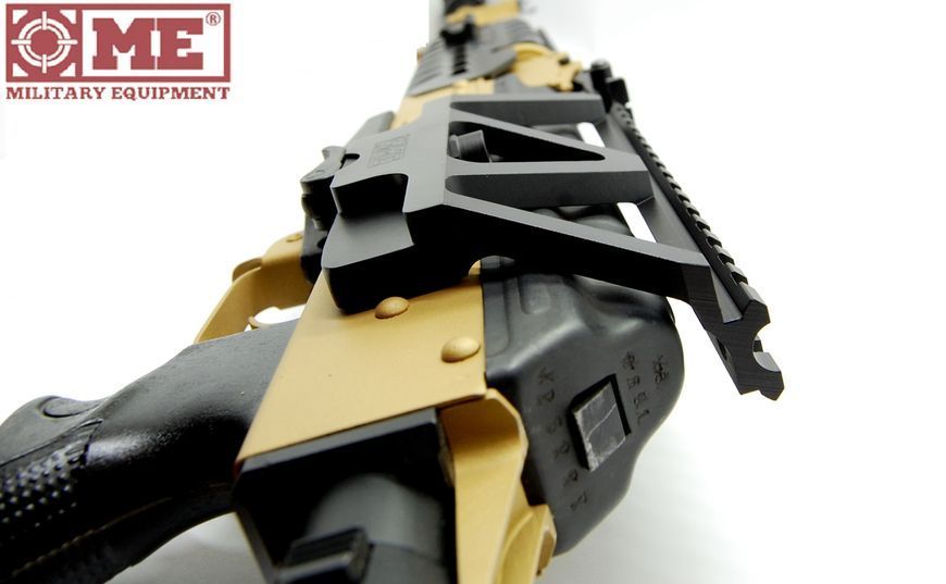 ME Low Profile Quick Release Side Bracket with Weaver Rail for Sight Mounting