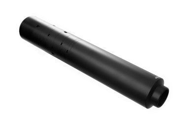 Nielsen Sonic 45 (M14x1) Sound Moderator calibers: 243Win, 6.5x55, 270Win, 7mm, 7mm mag. 30 06, 308Win, 300