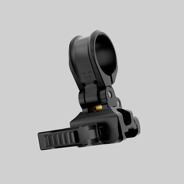 30mm Magnifier Picatinny Mount DAVIKA FTR-02 PIC Black