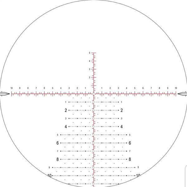 Приціл Nightforce ATACR 7-35x56 F1 ZeroS 0.1 MIL DigIllum PTL сітка Mil-XT з підсвічуванням. Dark Earth 0697 фото
