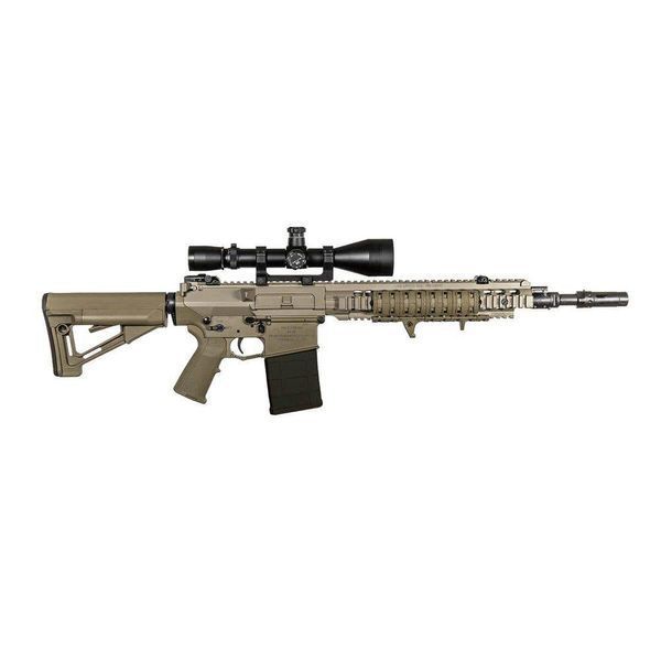 Полимерный магазин Magpul на 20 патронов 7.62x51mm/.308 PMAG 20 LR/SR GEN M3 SAAMI-spec. Цвет: Черный, MAG291 0541 фото