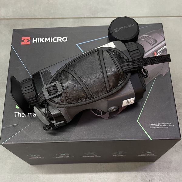 Тепловизионный монокуляр HikMicro Gryphon GH25, 25 мм, цифровая камера 1080p, Wi-Fi 0287 фото