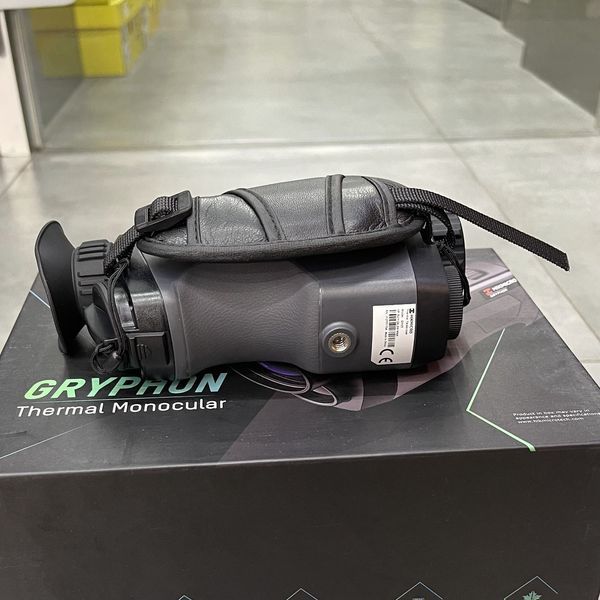 Тепловизионный монокуляр HikMicro Gryphon GH25, 25 мм, цифровая камера 1080p, Wi-Fi 0287 фото