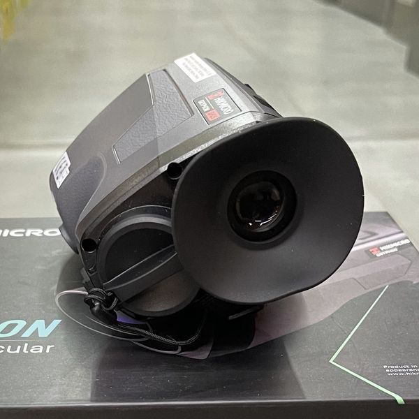 Тепловизионный монокуляр HikMicro Gryphon GH25, 25 мм, цифровая камера 1080p, Wi-Fi 0287 фото