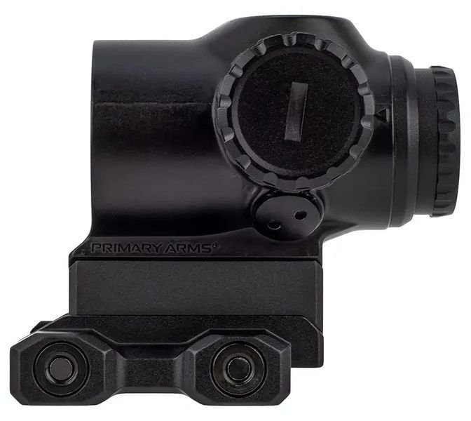 Primary Arms SLx 1X MicroPrism Scope ACSS Cyclops G2 Reticle. Black