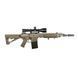 Полимерный магазин Magpul на 20 патронов 7.62x51mm/.308 PMAG 20 LR/SR GEN M3 SAAMI-spec. Цвет: Черный, MAG291 0541 фото 4