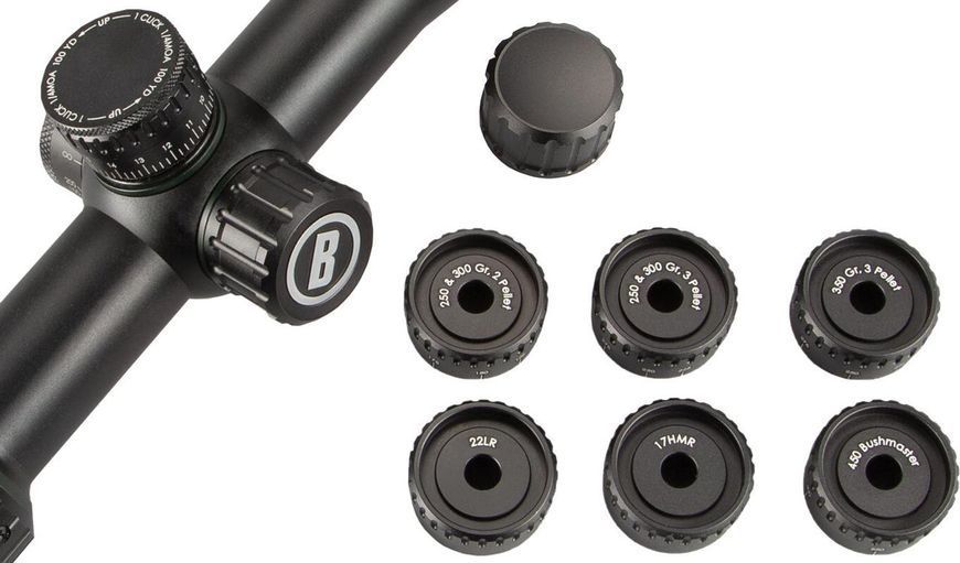 Прицел оптический Bushnell Prime 3-12x40 Multi-Turret сетка Multi-X 0646 фото