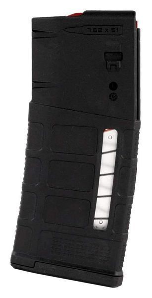 Магазин Magpul PMAG Gen M3 кал. 308 Win (7.62/51) на 25 патронов с окном 0924 фото