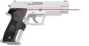 Лазерный целеуказатель Crimson Trace LG-426 на рукоять для SIG SAUER P226. Цвет - Красный 1956 фото