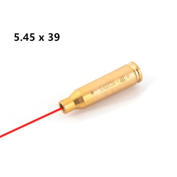 Laser Boresight Cartridge (Caliber: 5.45x39 mm), Brass