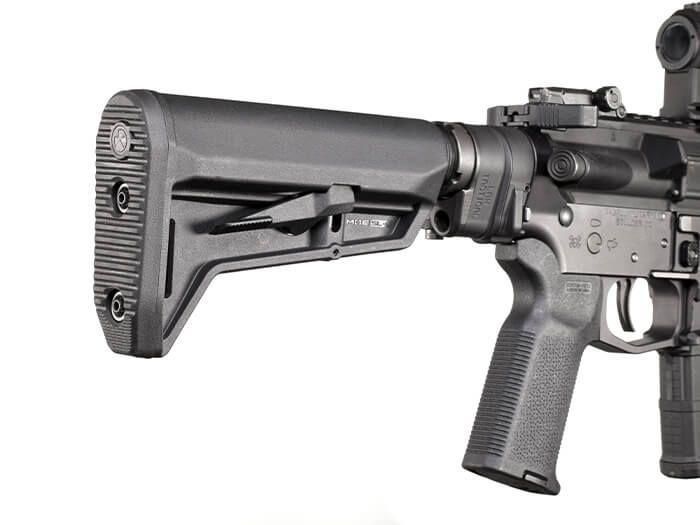 Приклад Magpul MOE SL-K Carbine Stock &ndash; Mil-Spec на AR15/M4 Black 0097 фото