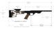 Шасси MDT LSS для Remington 700 LA Black 1950 фото 2