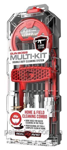 Набор для чистки Real Avid Gun Boss Multi-Kit - .22CAL 1519 фото