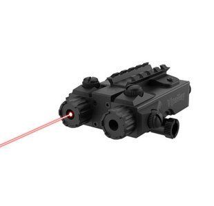 Лазерний цілевказівник VECTOR OPTICS Red&IR Laser Combo Genii 3681 фото