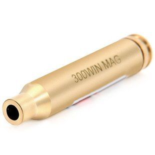 Laser Boresight Cartridge Caliber .300 Win Mag / 7.62x67 mm
