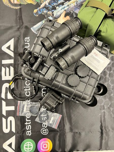 Бинокуляр ночного видения BNVD1431\Elbit PH White Phospor 3+ Gen 7014 фото