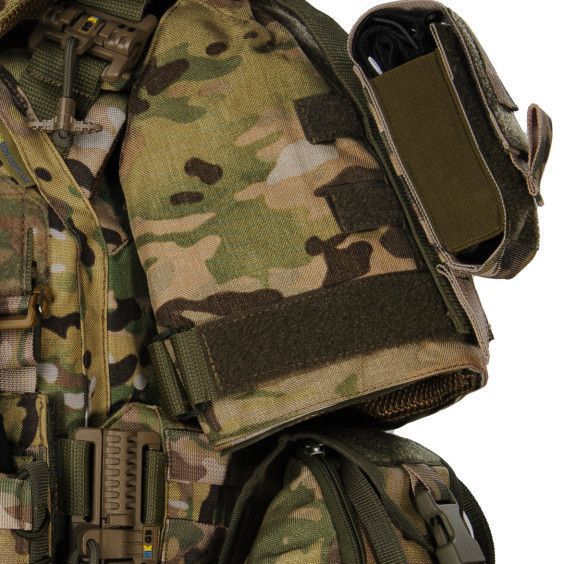 Плитоноска жіноча Warmor gen 3 FL MAX з максимальним набором підсумків і захистом шиї та плечей 1 клас 4992 фото