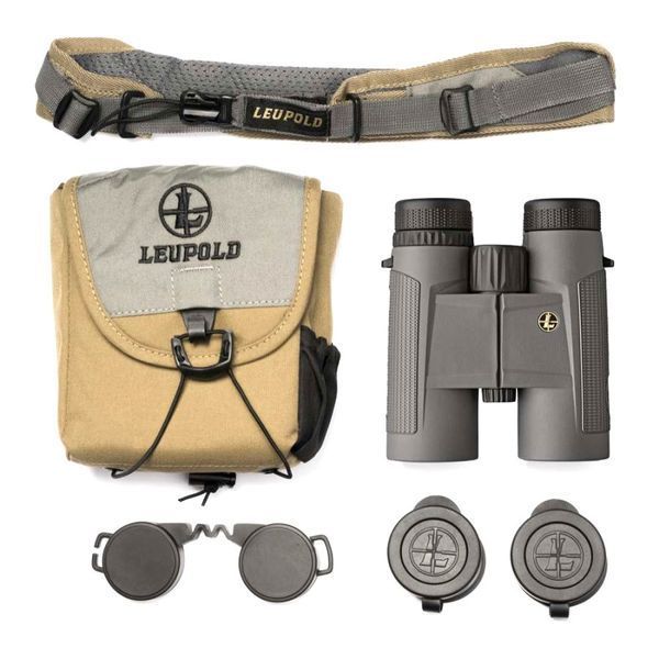 Бинокль Leupold BX-1 McKenzie 8x42 Roof Shadow Gray 0967 фото