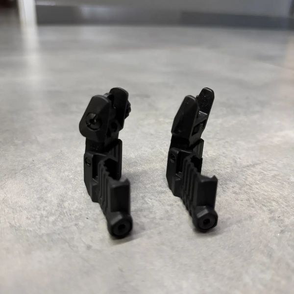 DLG Tactical DLG-184 45&deg; Front and Rear Sight on Picatinny