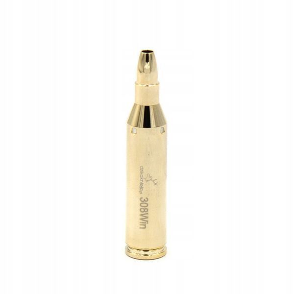 Extra Laser Boresight Cartridge (Caliber: .308 Win / .243 Win, 7.62x51 / 7.62x54 NATO)