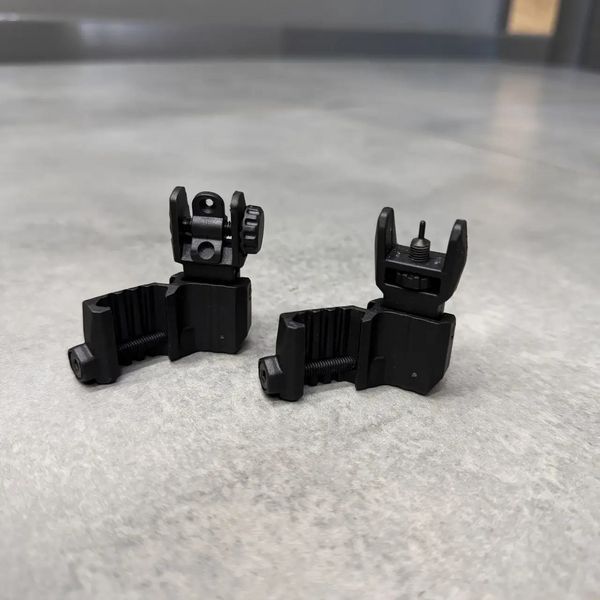 DLG Tactical DLG-184 45&deg; Front and Rear Sight on Picatinny