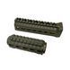Цівка на АК 47/74 DLG TACTICAL (DLG-099) полімерна, колір Олива, 2 планки picatinny з кріпленням M-LOK 0219 фото 1