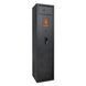 SPIKA gun safe, medium, additional external compartment, 150x36x36 cm, 59 kg