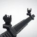 DLG Tactical DLG-184 45&deg; Front and Rear Sight on Picatinny